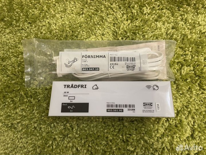 Драйвер Тродфри и шнур с вилкой Фёрнимма