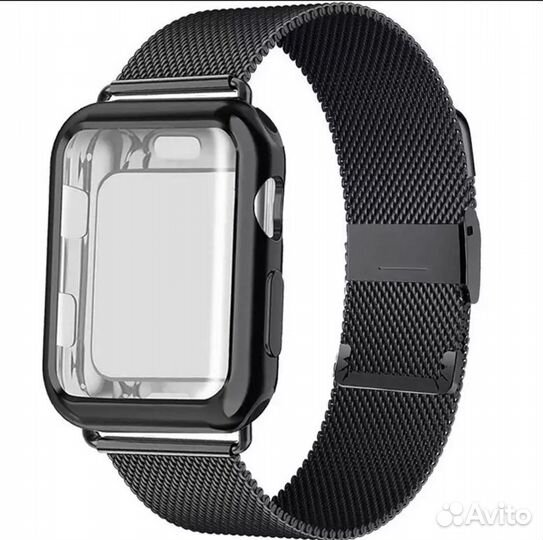 Ремешок+чехол для Apple Watch 44