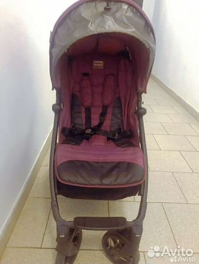 Прогулочная коляска Peg-Perego Booklet Classico