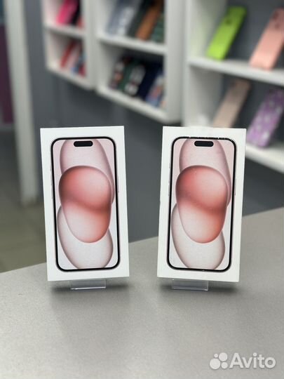 iPhone 15, 256 ГБ