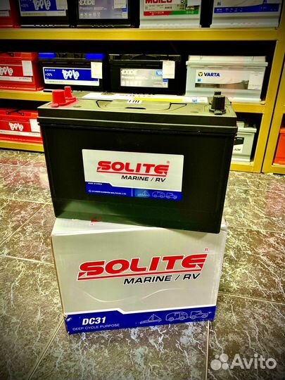 Аккумулятор на яхту тяговый/GEL/AGM/Li-ion/carbon