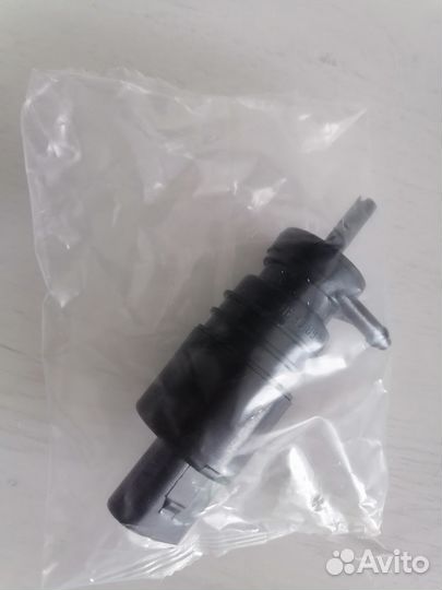 Новый насос омывателя на Шевроле