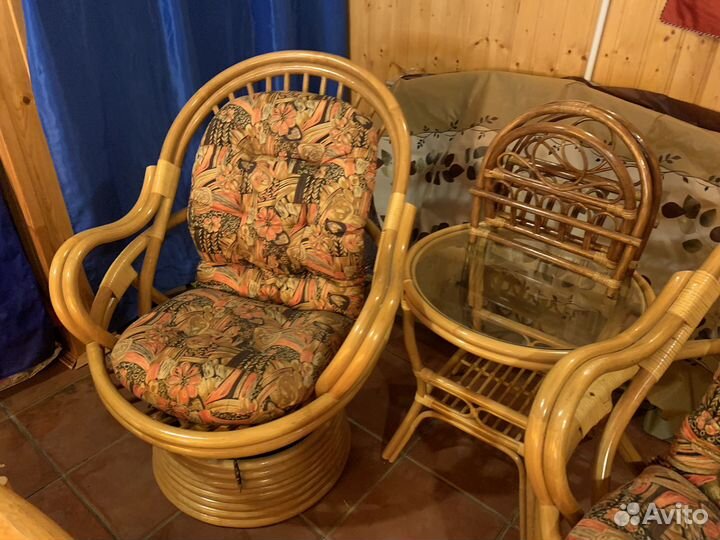 Комплет мебели для дачи и дома