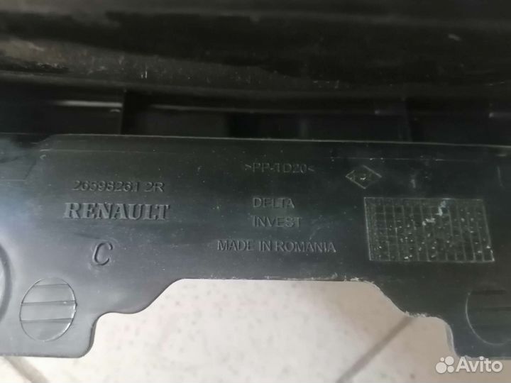 Стоп.-сигнал салонный Рено Логан 2