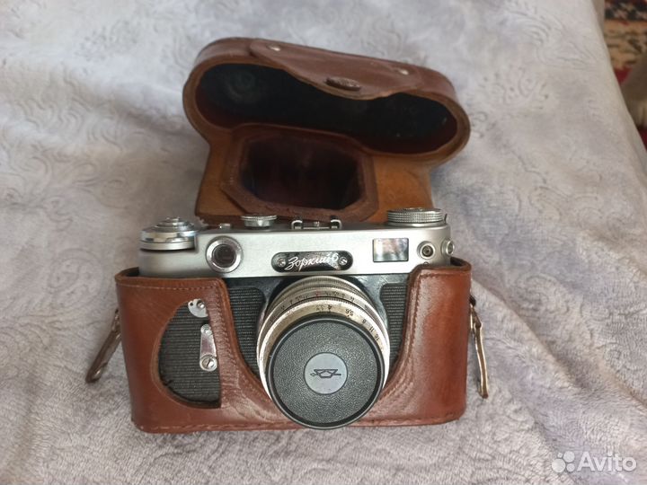 Плёночные фотоаппараты зоркий 5 и зопкий 6