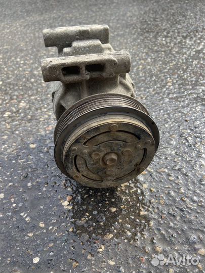 Компрессор кондиционера Fiat Albea