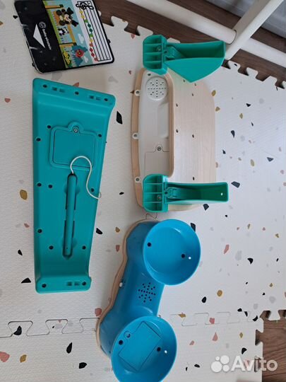 Hape пианино ксилофон барабан музыкальные игрушки