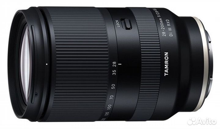 Объектив tamron 28-200MM F/2.8-5.6 DI III Sony
