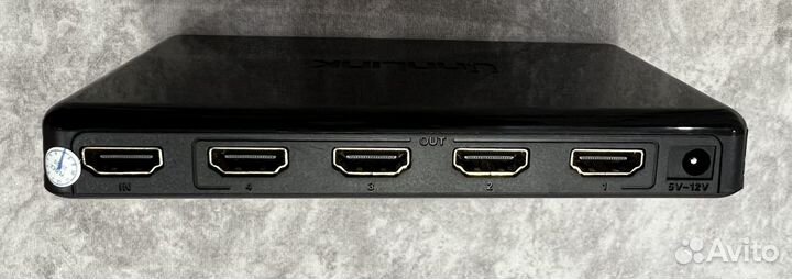 Разветвитель hdmi UnnLink