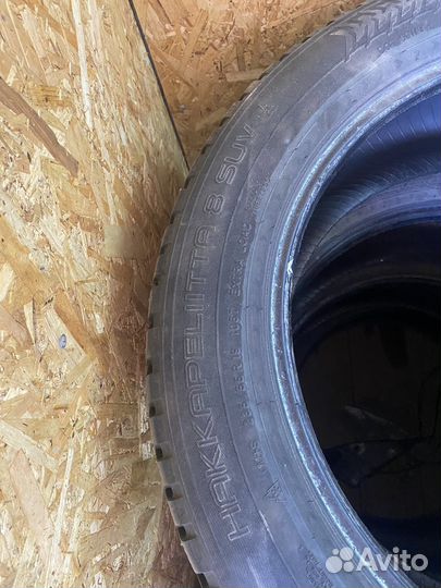 Nokian Tyres Hakkapeliitta 8 SUV 235/55 R19 105T