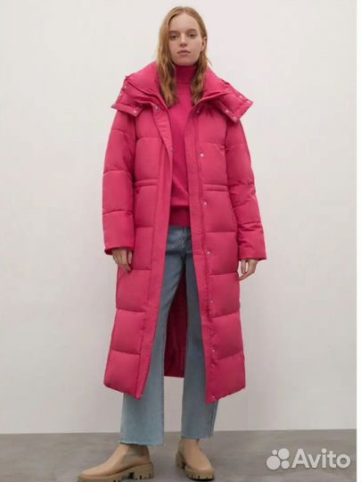 Пуховик женский