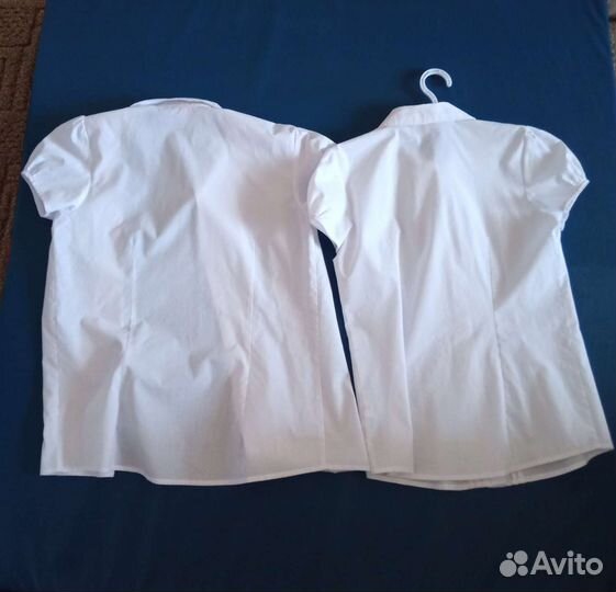 Рубашка школьная для девочки