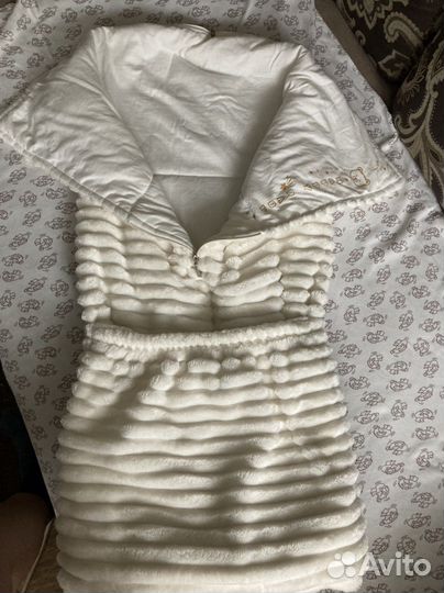 Конверт на выписку, в коляску