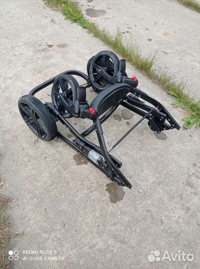 Коляска 2 в 1