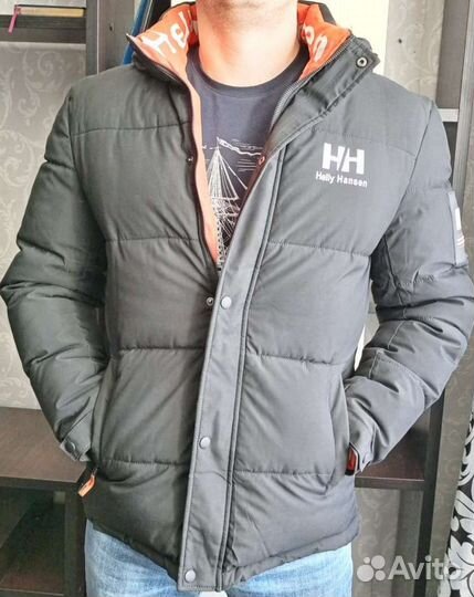 Пуховик мужской новый размер 50