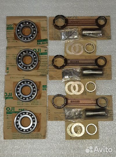 Yamaha 40-50 ремкомплект коленвала
