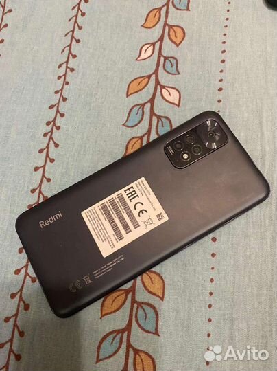 Телефон Xiaomi redmi note 11