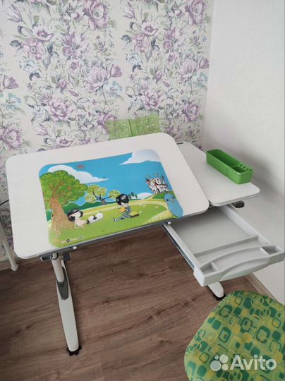 Парта трансформер и кресло TCT Nanotec Kid Youth