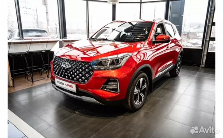 Chery Tiggo 4 Pro 1.5 CVT, 2024