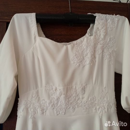 Свадебное платье 46 48