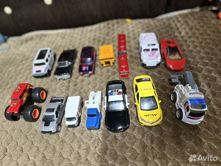 Детские машинки игрушки