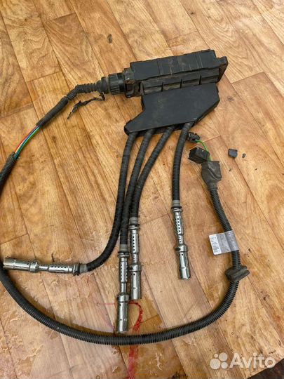 Катушка зажигания бмв е46 м43 1.9