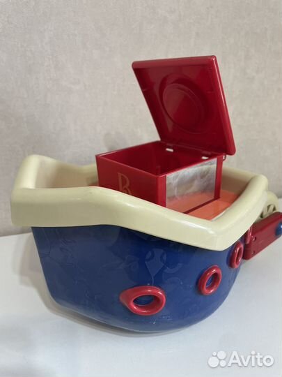 Корабль Battat игрушки для купания