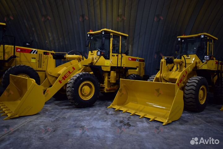 Фронтальный погрузчик Heli HL933II-WD, 2023