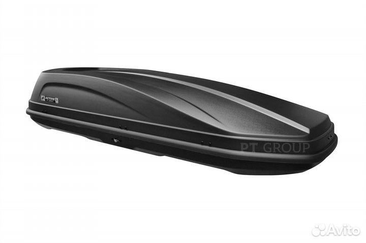 Большой автобокс на крышу 650 л