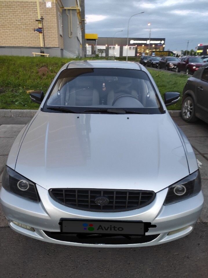 Hyundai Accent: фото владельца