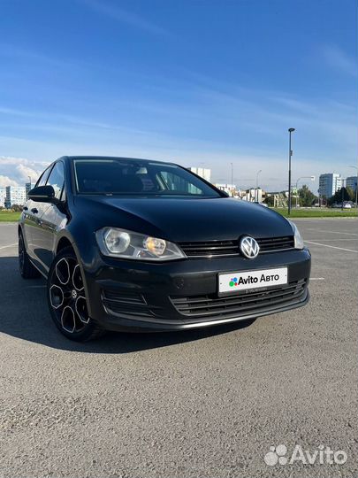 Volkswagen Golf 1.2 МТ, 2013, 235 000 км