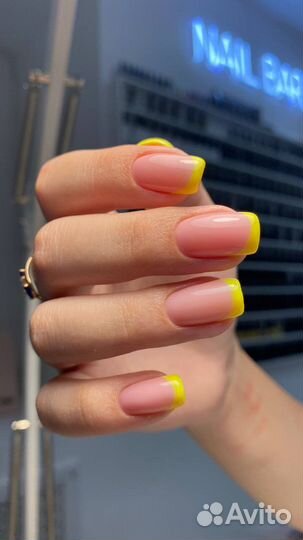 Маникюр с покрытием (снятие входит)