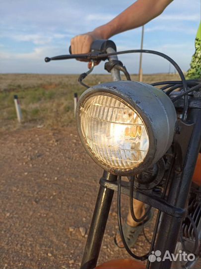 Мопед Рига-12