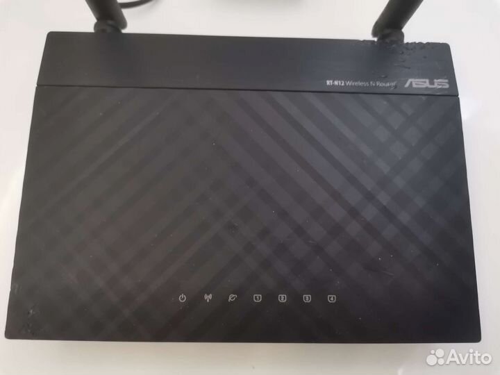 Wifi роутер asus