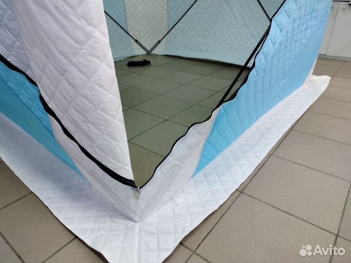 Палатка зимняя 3-слойная columbia куб 200х200х205