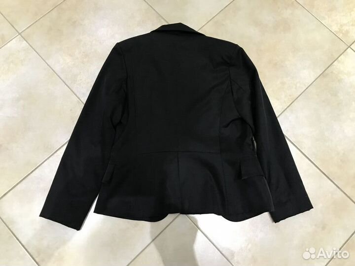 Школьная форма (пиджак+брюки) для девочки, р.146