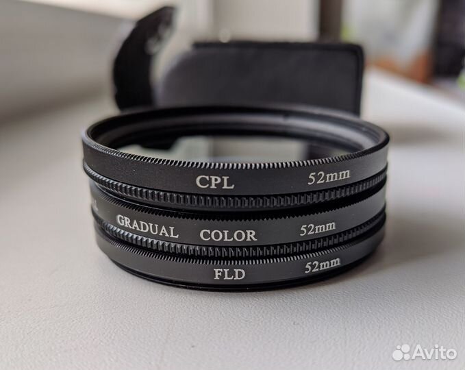 Фильтры для объектива