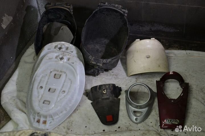 Yamaha vino пластик