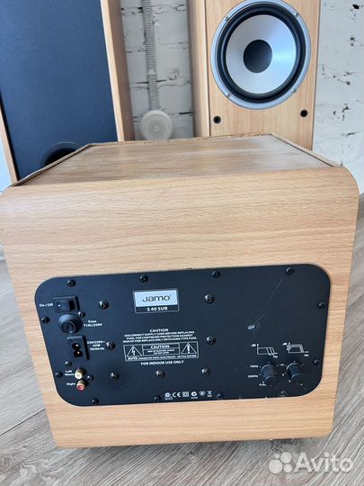 Акустическая система 5.1 Jamo S 407