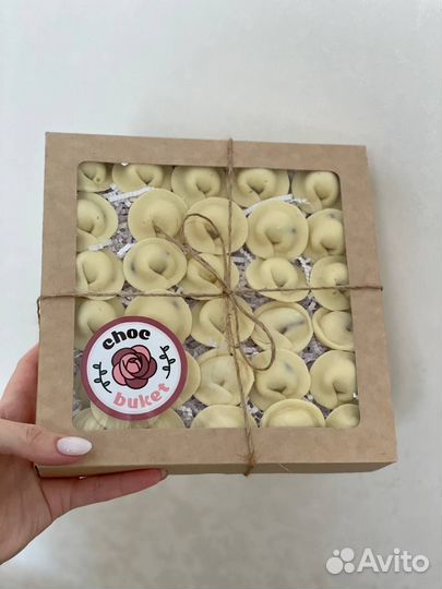 Шоколадные пельмени