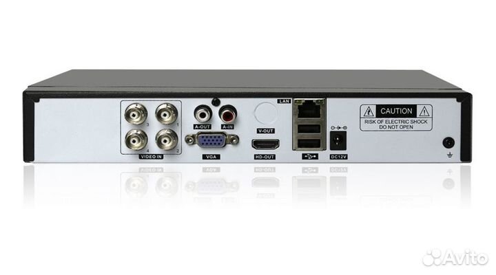 AHD видеорегистратор Cyfron DV464ATH, 5Мп, 4 кан