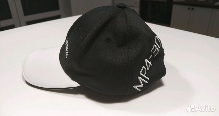 Фирменные бейсболки McLaren Honda