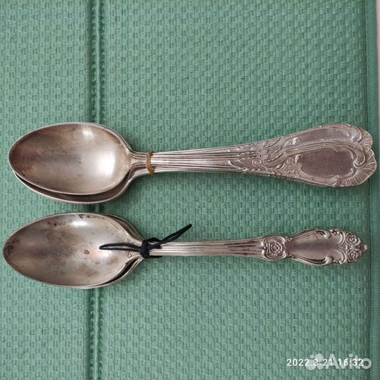 Набор столовых приборов мельхиор СССР б / у