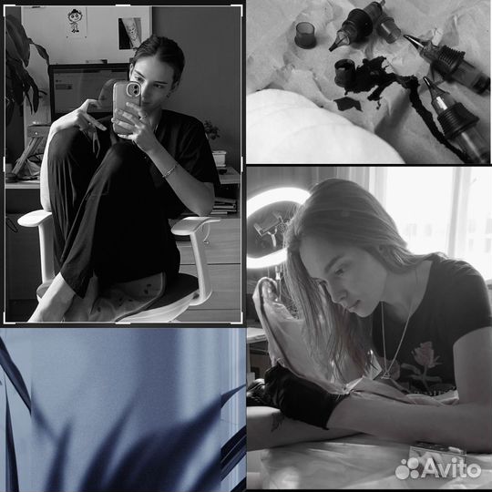 Татуировки, тату-мастер