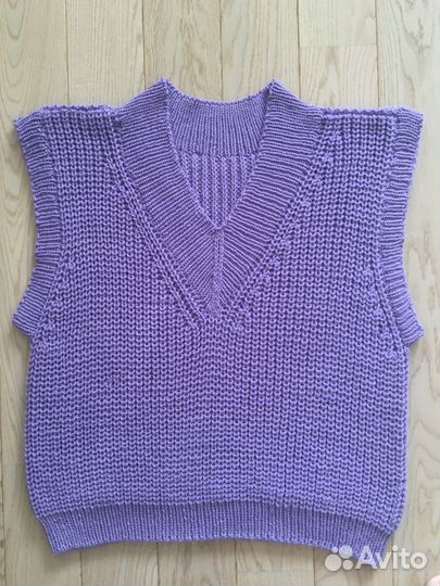 Вязаные вещи ручной работы