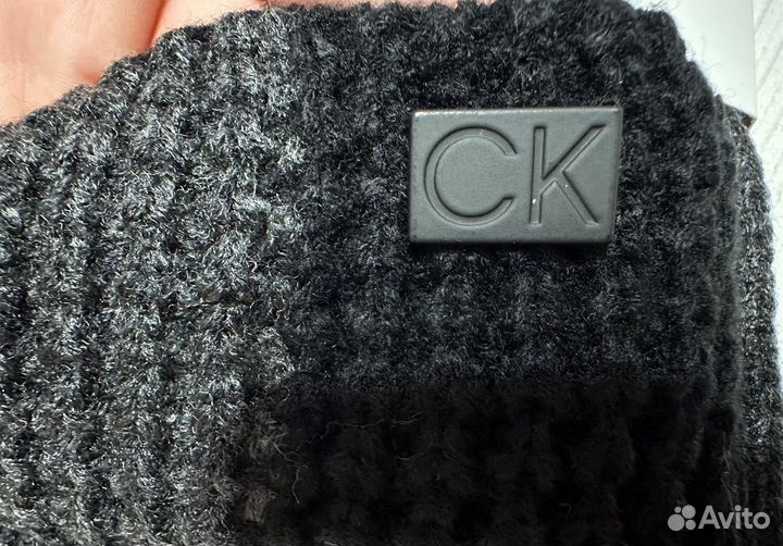 Шапка шарф Calvin Klein оригинал