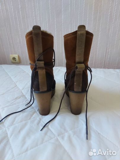 Ботинки женские зимние