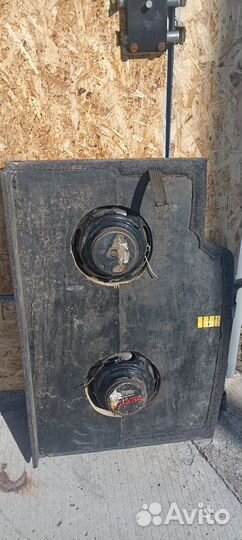 Задняя полка на ваз 2112