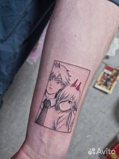 Тату мастер с выездом