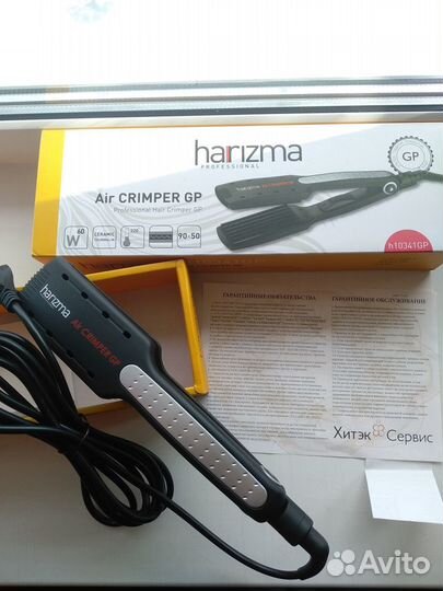 Щипцы-гофре Harizma Air Crimper GP
